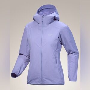 BNWT Arc'teryx Women's Gamma LT Hoodie Sz XS Moonstone Jacket NEW!!